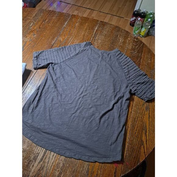 XL Moody Before Coffee Short Sleeve Tee TShirt Top Shirt Cow Coffee Sunflower - Picture 6 of 6